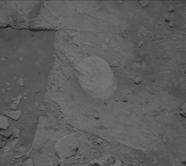 Sol 3372: Mast Camera (Mastcam)