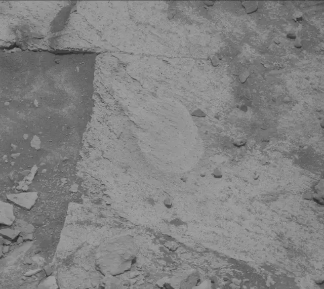Sol 3372: Mast Camera (Mastcam)