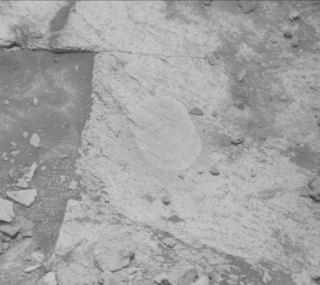 Sol 3372: Mast Camera (Mastcam)