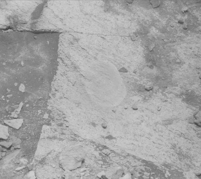 Sol 3372: Mast Camera (Mastcam)