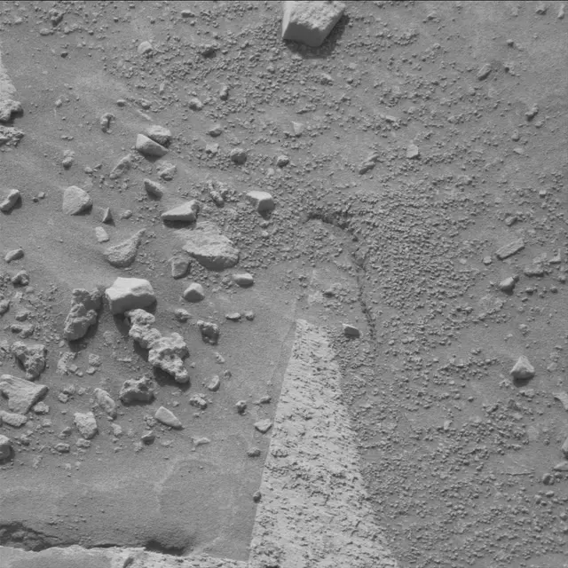 Sol 3372: Mast Camera (Mastcam)