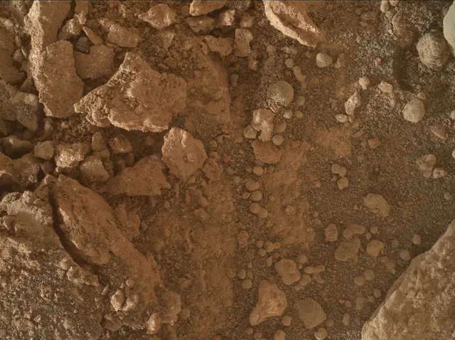 Sol 3372: Mars Hand Lens Imager (MAHLI)