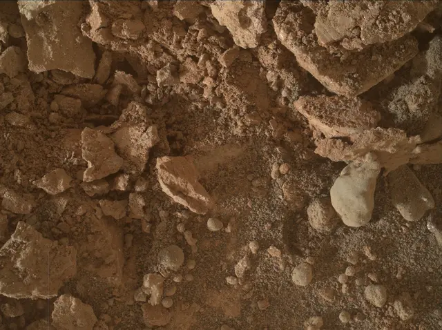 Sol 3372: Mars Hand Lens Imager (MAHLI)