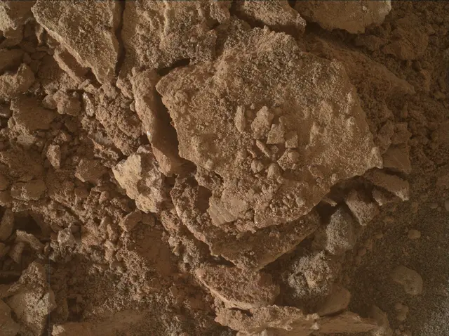Sol 3372: Mars Hand Lens Imager (MAHLI)