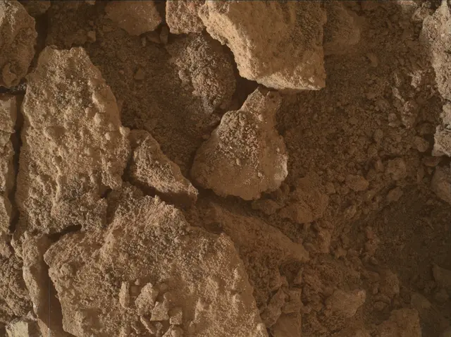 Sol 3372: Mars Hand Lens Imager (MAHLI)