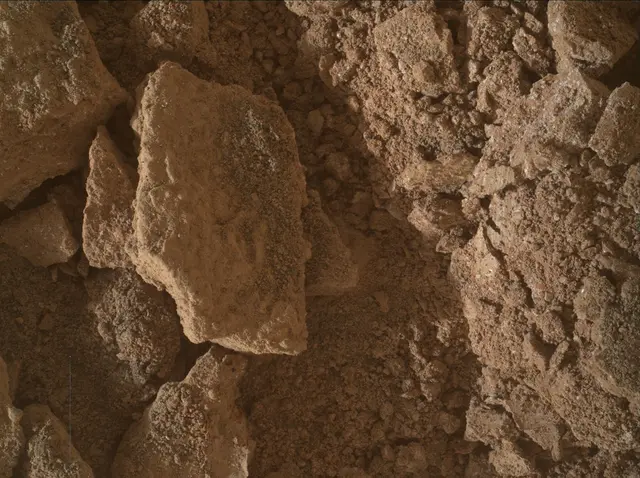 Sol 3372: Mars Hand Lens Imager (MAHLI)