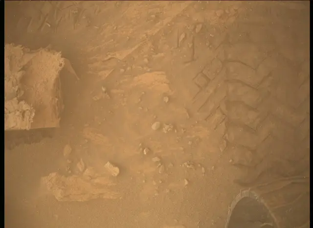 Sol 3372: Mars Descent Imager (MARDI)