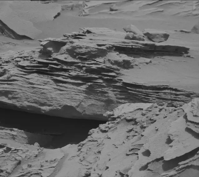 Sol 3374: Mast Camera (Mastcam)