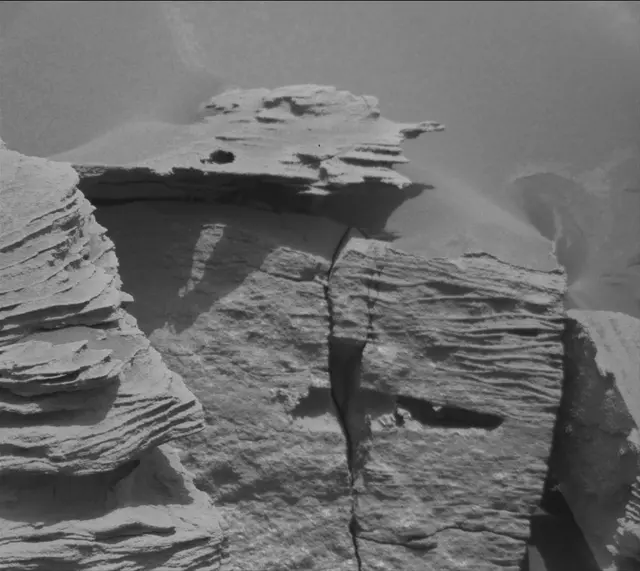 Sol 3374: Mast Camera (Mastcam)