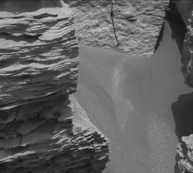Sol 3374: Mast Camera (Mastcam)