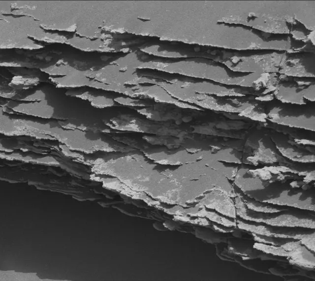 Sol 3374: Mast Camera (Mastcam)