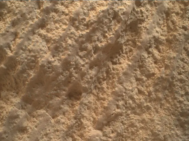 Sol 3374: Mars Hand Lens Imager (MAHLI)