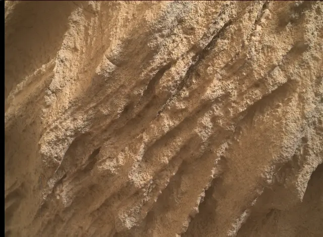 Sol 3374: Mars Hand Lens Imager (MAHLI)