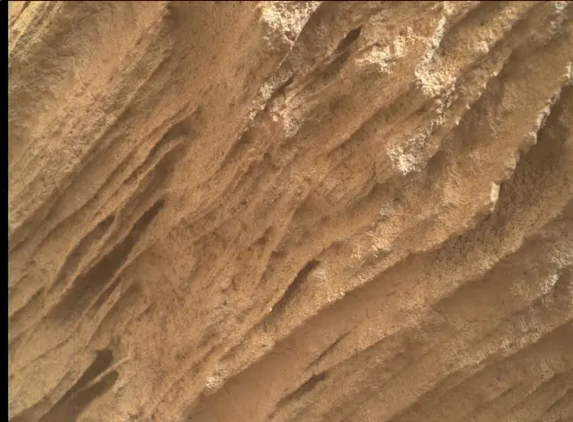 Sol 3374: Mars Hand Lens Imager (MAHLI)