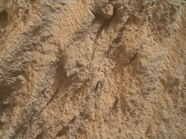 Sol 3374: Mars Hand Lens Imager (MAHLI)
