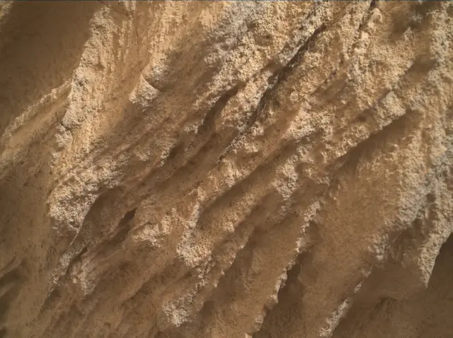 Sol 3374: Mars Hand Lens Imager (MAHLI)