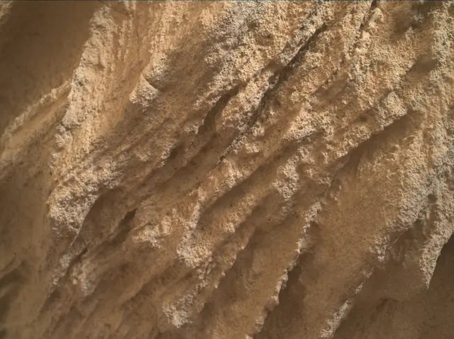 Sol 3374: Mars Hand Lens Imager (MAHLI)