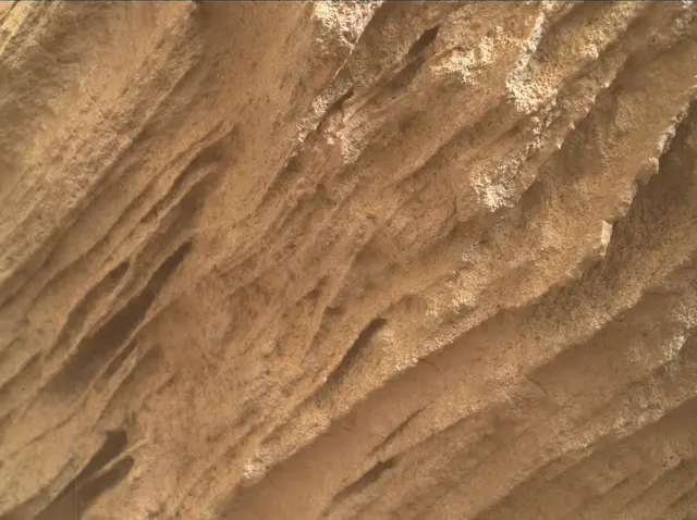 Sol 3374: Mars Hand Lens Imager (MAHLI)