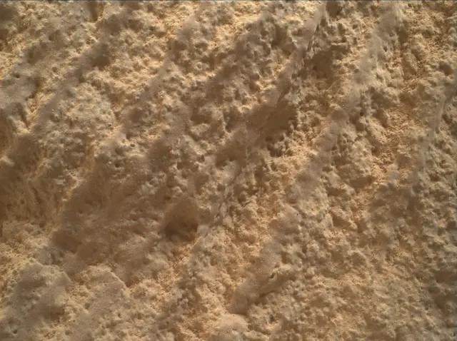 Sol 3375: Mars Hand Lens Imager (MAHLI)