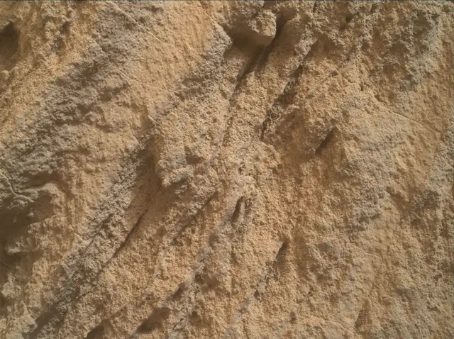 Sol 3375: Mars Hand Lens Imager (MAHLI)