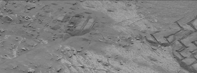 Sol 3376: Mast Camera (Mastcam)