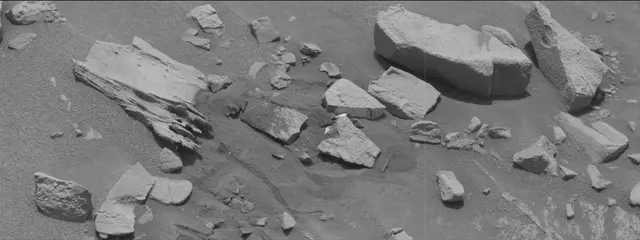 Sol 3376: Mast Camera (Mastcam)