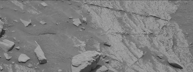 Sol 3376: Mast Camera (Mastcam)