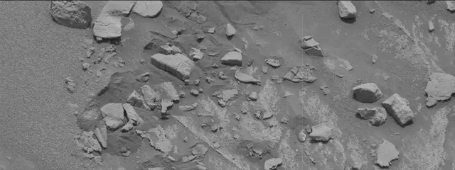 Sol 3376: Mast Camera (Mastcam)
