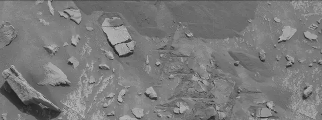 Sol 3376: Mast Camera (Mastcam)