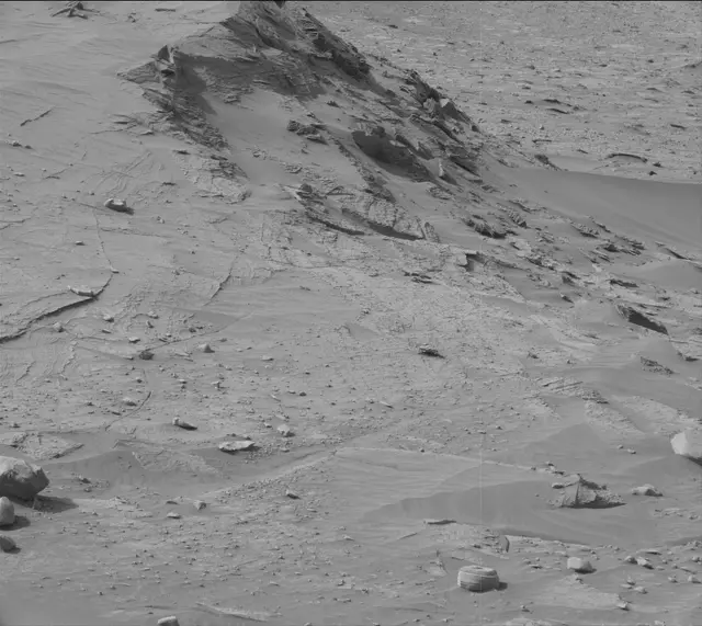 Sol 3376: Mast Camera (Mastcam)