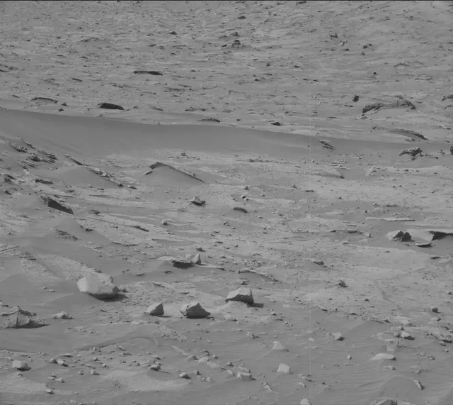 Sol 3376: Mast Camera (Mastcam)