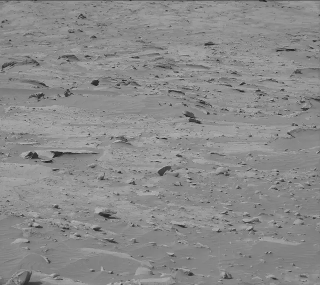Sol 3376: Mast Camera (Mastcam)