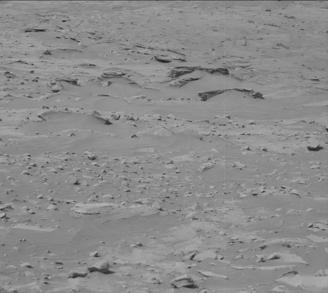 Sol 3376: Mast Camera (Mastcam)