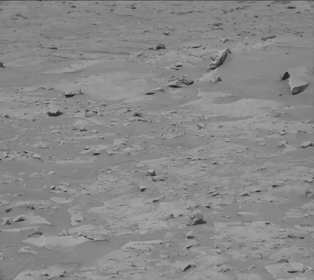 Sol 3376: Mast Camera (Mastcam)