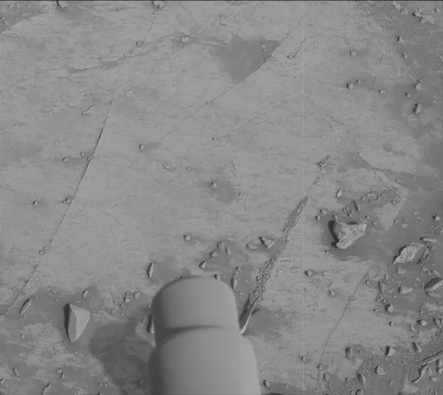 Sol 3376: Mast Camera (Mastcam)
