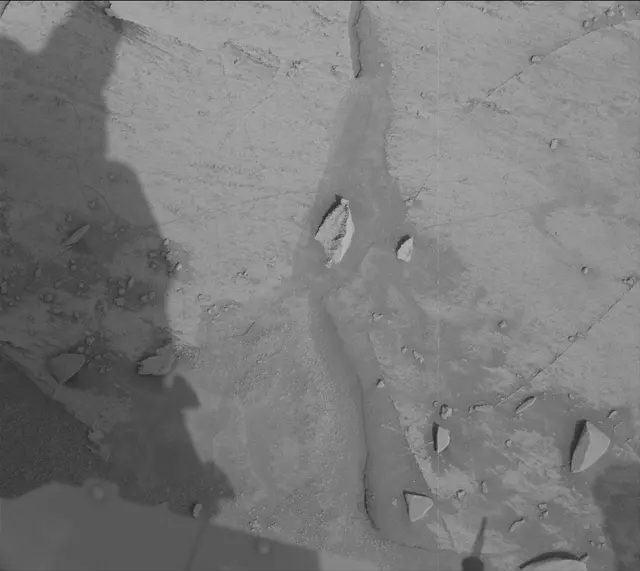 Sol 3376: Mast Camera (Mastcam)
