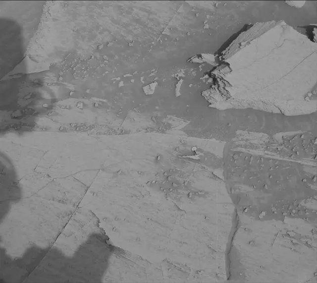 Sol 3376: Mast Camera (Mastcam)