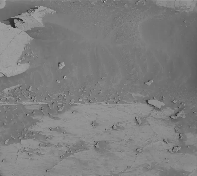 Sol 3376: Mast Camera (Mastcam)