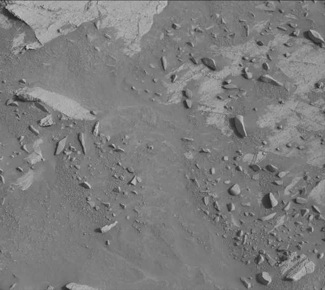 Sol 3376: Mast Camera (Mastcam)