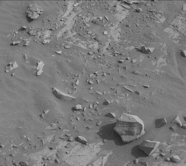 Sol 3376: Mast Camera (Mastcam)