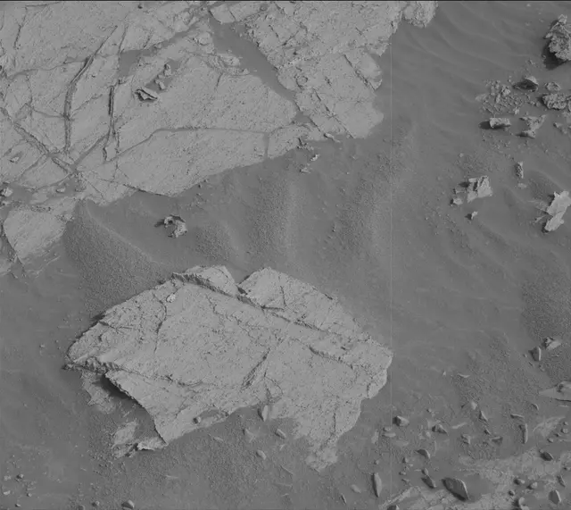 Sol 3376: Mast Camera (Mastcam)