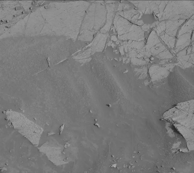 Sol 3376: Mast Camera (Mastcam)