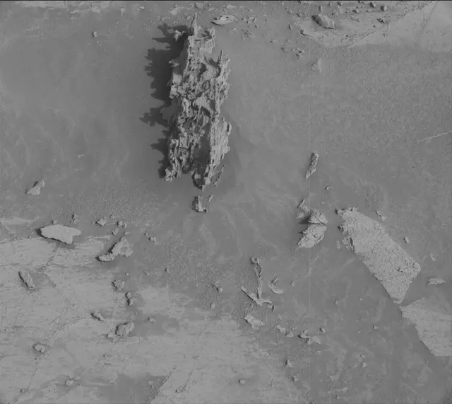 Sol 3376: Mast Camera (Mastcam)