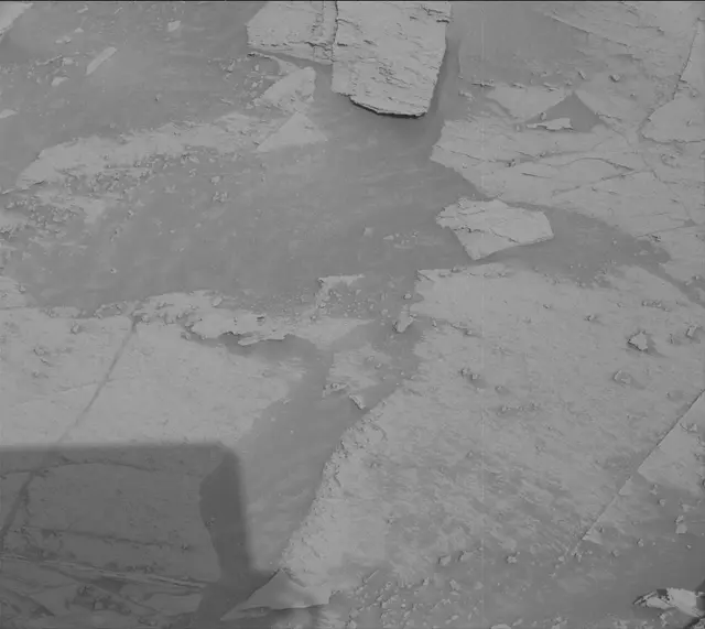 Sol 3376: Mast Camera (Mastcam)