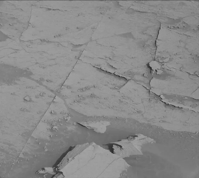 Sol 3376: Mast Camera (Mastcam)