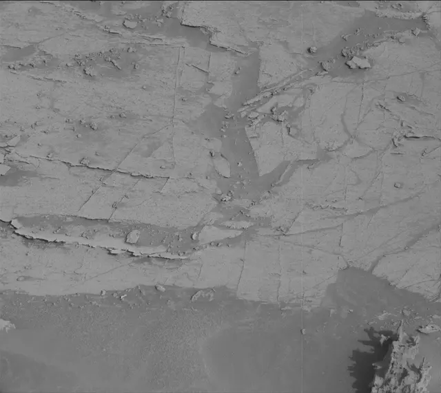 Sol 3376: Mast Camera (Mastcam)