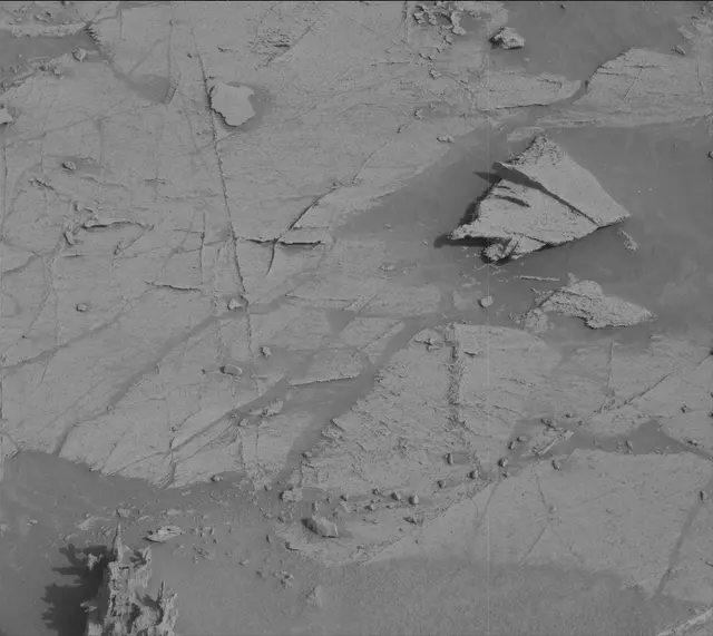 Sol 3376: Mast Camera (Mastcam)