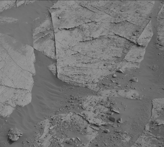 Sol 3376: Mast Camera (Mastcam)