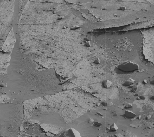 Sol 3376: Mast Camera (Mastcam)