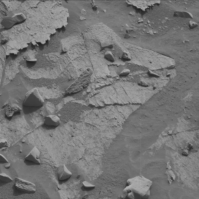Sol 3376: Mast Camera (Mastcam)